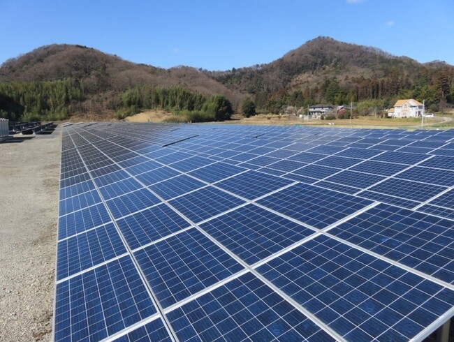 5カ年70MWの太陽光発電所の開発に関する基本合意契約の締結について