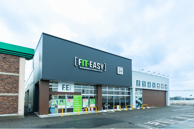 新潟県内 2 店舗目！アミューズメントフィットネスクラブ FIT-EASY 新潟横越店がグランドオープンしました！早期入会キャンペーン実施中！