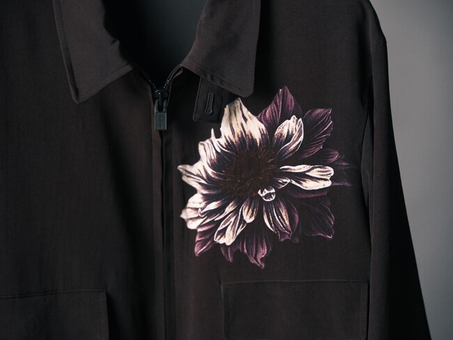 Yohji Yamamoto POUR HOMME 2025SS、3月12日(水)より阪急MEN'S TOKYOにてPOP-UP STOREをオープン