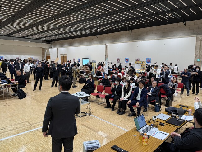 2025年日本国際博覧会「フューチャーライフヴィレッジ」4月の開幕に向けて、発表会や参加者交流イベントを実施