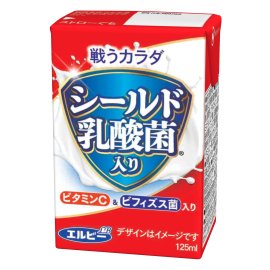戦うカラダ シールド乳酸菌(R)入り3D画像 戦うカラダ シールド乳酸菌(R)入り3D画像
