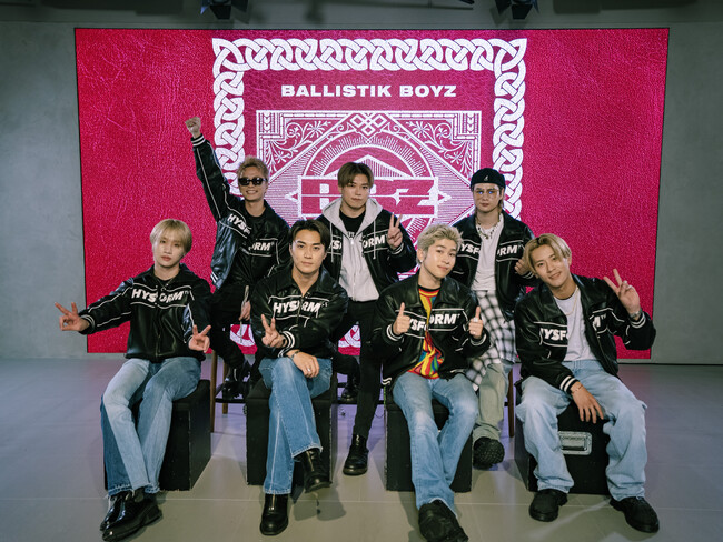 スペースシャワーTVにて、3/26（水）に1st Best Album『Chapter 1』をリリースするBALLISTIK BOYZの撮り下ろし特別番組を独占放送！