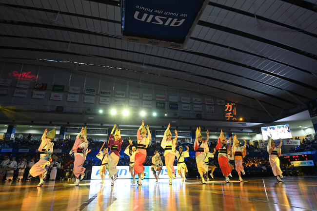 【徳島市】愛知県豊田市で本場・徳島の阿波おどりを披露!