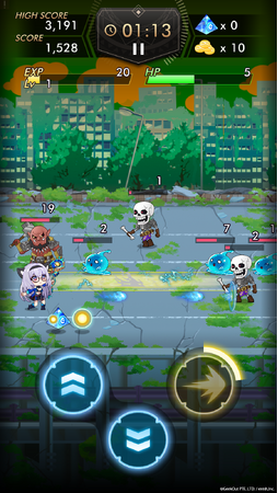 リリース3日で100万インストール達成！新しいWeb3プロジェクト「Project DRAGON」の第一弾タイトルに、LINE Mini Dapp用「Last Memories mini」を配信開始！