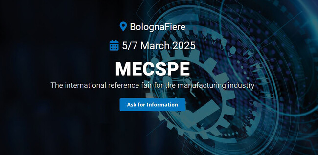 ABERLINKがイタリア最大級の製造技術展示会 MECSPE 2025に出展しました