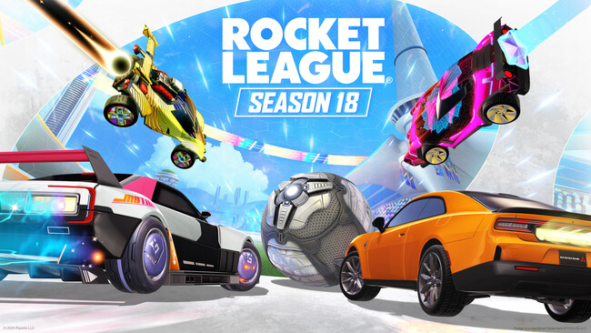 『ロケットリーグ(R)』シーズン18が3月15日より開幕！新アリーナ「Futura Garden」と新ミューテータが登場