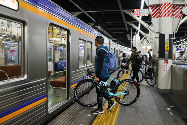 【初コラボ】南海電鉄×JR西日本 和歌山支社　春のサイクルトレイン２０２５　～電車で行く南大阪・和歌山の自転車旅～を実施！