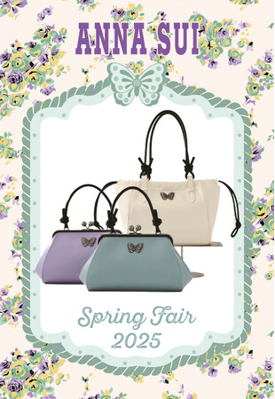 〈ANNA SUI〉3月19日(水)よりスプリングフェアを開催