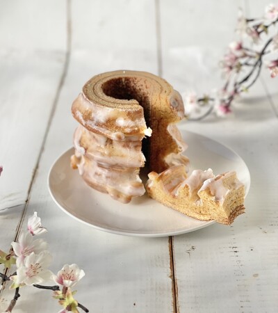 【この思い誰に伝える？】ありがとうの気持ちを添えて、期間限定「桜」のバウムクーヘンが新登場！