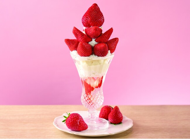 【果実屋珈琲】「ミガキイチゴ」と「ヒカリいちご」のメニューが数量限定で登場