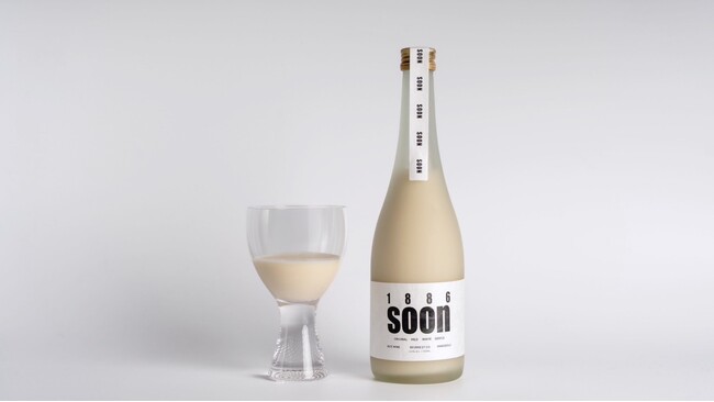 ”お酒×ファッション”がコンセプトのクラフトマッコリ「SOON」3月12日(水)よりクラウドファンディングで販売開始！