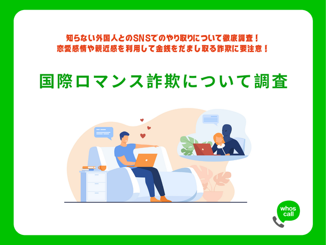【「国際ロマンス詐欺」について調査】SNS利用者の約3割が外国人からメッセージが届いた経験が！さらにその内、4人に1人が返信したことがあることが判明！