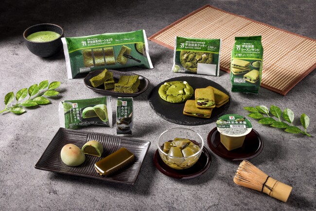 宇治抹茶を贅沢に使用したお菓子を数量限定で順次発売！
