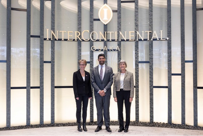 IHGホテルズ&リゾーツ、2025年大阪・関西万博「英国パビリオン」のサポーティングパートナーに就任