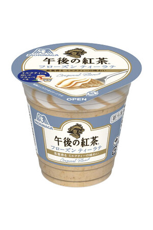 ご好評につき再発売決定！昨年度販売計画比157％キリンビバレッジ監修のパフェアイス「午後の紅茶　フローズンティーラテ」３月2４日（月）より再発売