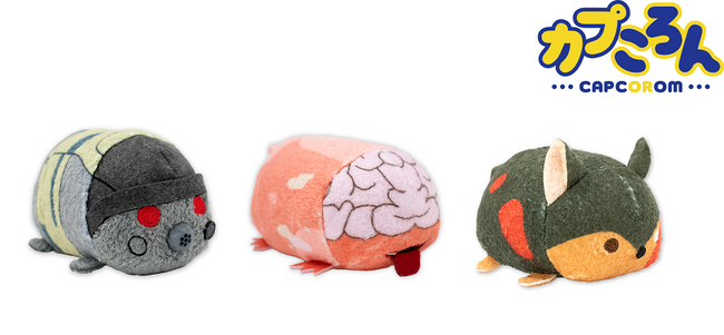 CAPCOM STOREの大人気商品「カプころんシリーズ」の新作に「バイオハザード」シリーズのキャラクターが新たに登場！