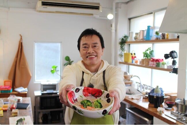 料理初心者の俳優・遠藤憲一 はじめての自炊ドキュメンタリー番組がレギュラー化決定！