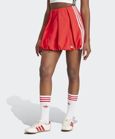 ＜Qoo10「スカート」販売数ランキング＞キャッチーな着こなしに！バルーン旋風到来