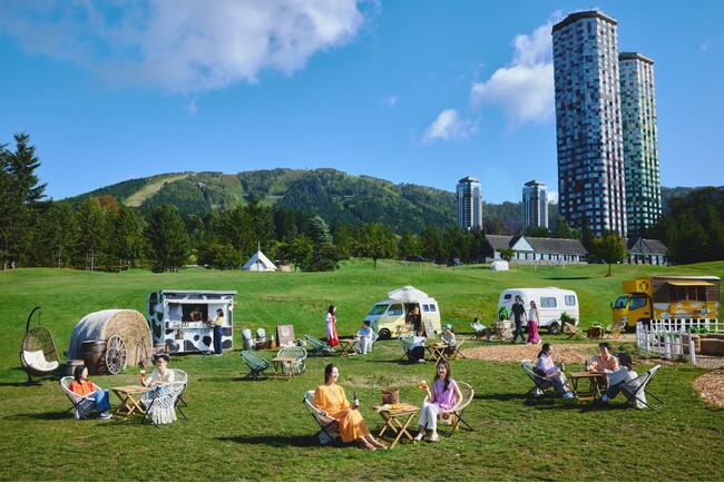 【リゾナーレトマム】乳製品×クラフトビールで北海道の夏を大満喫！トマムでしか味わえない特別なビールを味わうイベント「ファームビアガーデン」開催