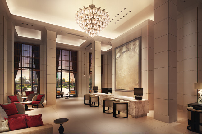 【セント レジス ホテル 大阪】12階レセプションフロアと1階フレンチレストランを一新