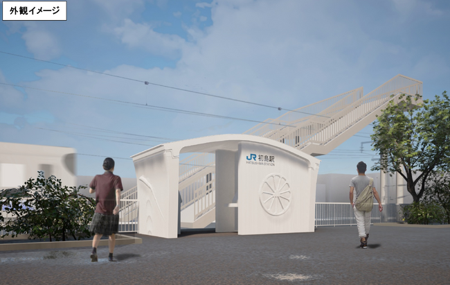 ～世界初、３Dプリンターによる鉄道駅舎の建設～持続可能な駅舎建設における３Dプリンター建設技術の活用
