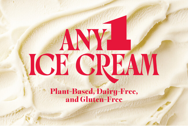 ANY1 ICE CREAM （エニワンアイスクリーム）が、2025年3月13日（木）より東京・表参道でポップアップストアをオープン