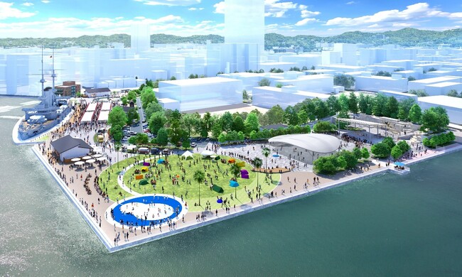 【神奈川県 横須賀市】三笠公園リニューアル事業 Park-PFI基本協定締結
