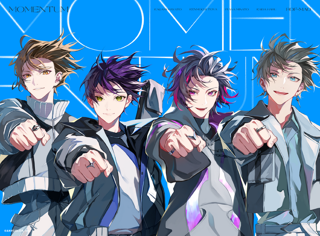 ROF-MAO、2025年3月26日(水)リリースの2nd Mini Album『MOMENTUM』よりケンモチヒデフミ提供楽曲「布袋尊」が先行配信スタート！
