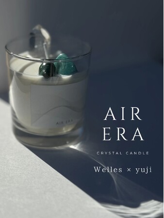 【シン・風の時代に自分を最適化する方法】春分に開く、新しい自分への扉。星読みyuji×Wellesコラボ　クリスタルキャンドル初登場！伊勢丹新宿マイウェルビーイングイベント 3月19日（水）先行発売