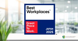 Assurant Japan、「働きがいのある会社」 ランキング ベスト100に4度目の選出 Assurant Japan、「働きがいのある会社」 ランキング ベスト100に4度目の選出