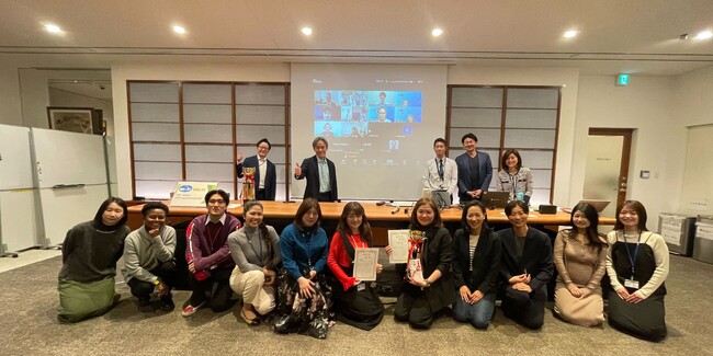 Aoba-BBT、世界標準のクレド経営へ飛躍！『Our Commitment Award 2024』初の受賞者決定
