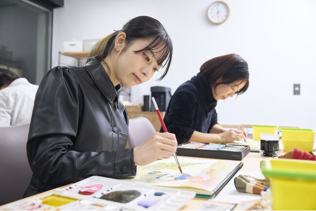 開校35年、京都祇園の絵画教室が東京進出！池袋・新宿・渋谷・銀座・秋葉原に『テブレゴ東京』5教室同時開校！仕事帰りに手ぶらで通える絵画教室。東京で働く、勇敢な会社員の皆さんに、もっと身近なアート