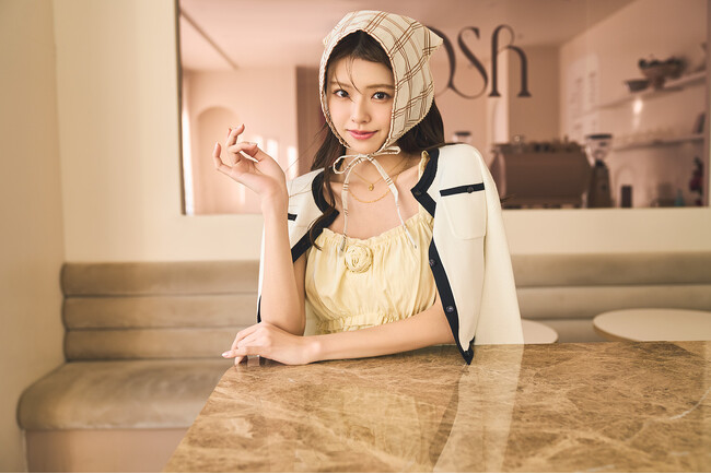 【LILLIAN CARAT】3/13(木) 鈴木ゆうかが纏う春コレクションvol.2を公開
