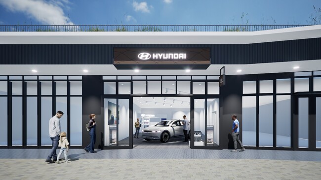 ヒョンデ、新型EV導入に伴い全国で新たなタッチポイントを拡充