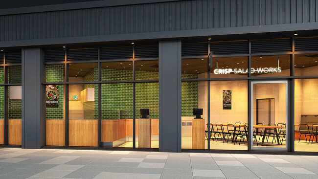 カスタムサラダ専門店 クリスプサラダワークス「コモレ四谷店」を3月27日（木）にオープン！