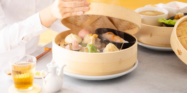 「MKレストラン」グランドメニューリニューアル 3/13(木)より　まるで飲茶の宝石箱！『12種の贅沢飲茶ランチ』を新発売