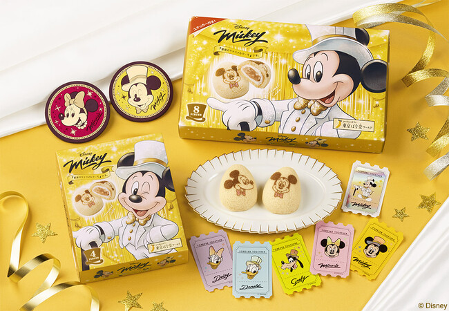【福岡】東京ばな奈とディズニーが贈る夢のスイーツショップ期間限定OPEN！「ミッキーマウス」のふかふかキャラメルケーキに、「ラプンツェル」のショコラサンドや新作エコバッグも