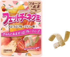 フェットチーネグミつぶつぶフルーツティー味 フェットチーネグミつぶつぶフルーツティー味