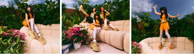 UGG、HANNIを2025年春夏のグローバルブランドアンバサダーとして起用した、新作サンダルGOLDENRISEをローンチ