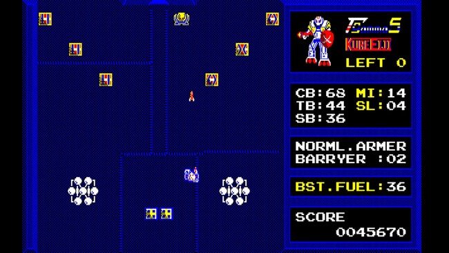 ＜News＞2025年3月13日『EGGコンソール スーパーゼノン ガンマー5 PC-8801mkIISR』Nintendo Switch(TM) 向けにリリース。