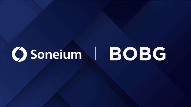 BOBG社、Soneiumと連携
