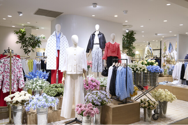 ドゥクラッセ、第一号店の日比谷シャンテ店がリニューアルOPEN!注目の限定イベントも