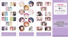 AKROSよりTVアニメ「時々ボソッとロシア語でデレる隣のアーリャさん」新商品第二弾発売!缶バッジシリーズ!Anime Japan2025で先行販売決定! AKROSよりTVアニメ「時々ボソッとロシア語でデレる隣のアーリャさん」新商品第二弾発売!缶バッジシリーズ!Anime Japan2025で先行販売決定!