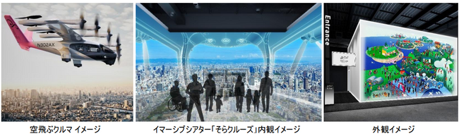 JAL、大阪・関西万博でイマーシブシアター「そらクルーズ」を開設