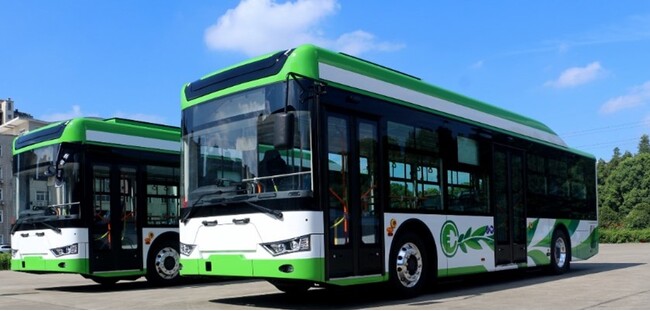 三洋貿易、EVバスと自動運転車両の取り扱い開始