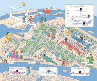 リコー、「Tokyo Creative Salon 2025」の羽田エリアに協賛