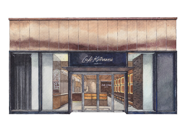 【Cafe Kitsune】初の大阪店が3月21日(金)オープン