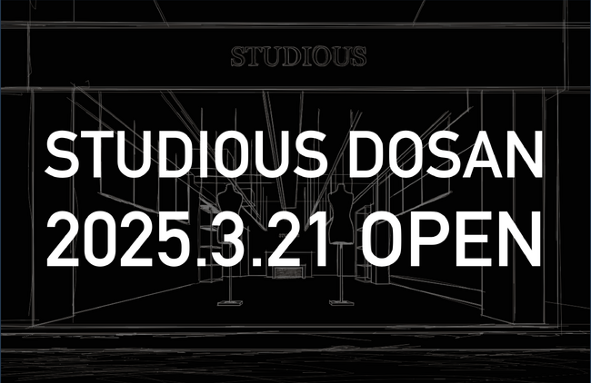 TOKYO BASEが韓国初上陸 「STUDIOUS DOSAN」3月21日オープン