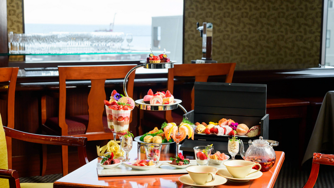 【オーセントホテル小樽】小樽 Nostalgic Afternoon Tea