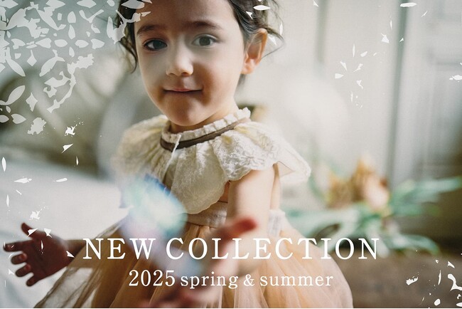 【ベビー＆キッズ】MARLMARLの25年春夏新作アイテムが発売。看板スタイが10年ぶりのリニューアル！